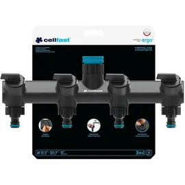 Cellfast Ergo 4-Wege-Verteiler