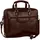 LEONHARD HEYDEN Henkeltasche Roma Zipped Briefcase 2 Compartments Brown
