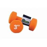 Fitness Mad - Hantel-Satz (2er-Pack) CS1073 (3 kg) (Orange)
