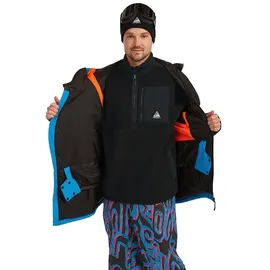 O'Neill Fwc'play Asymmetric Snow Jacket Ocean Melody Colour block XXL