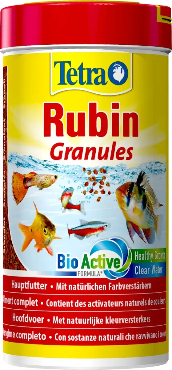 Tetra Rubin Granules 250 Milliliter