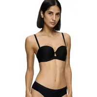 Triumph Damen Pure Micro WDP Bra, SCHWARZ, 90A - 90A