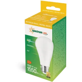 Spectrum LED-Birne 15W E27 1550 lm neutralweiß