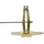 BGS DIY 9909 | Scheren-Wagenheber mit Kurbel 1 t