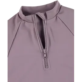Sterntaler Badeshirt langarm uni Größe 80 in blasslila, blasslila