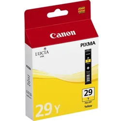 Tinten CANON PGI29Y CANON PRO1 TINTE YELLOW