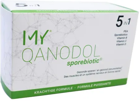 My Qanodol Sporebiotic 180 Kapseln