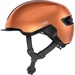 Fahrradhelm Abus HUD-Y orange 48-54 CM