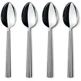 Georg Jensen Bernadotte Dessertlöffel, Besteck, Silber