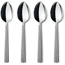 Georg Jensen Bernadotte Dessertlöffel, Besteck, Silber