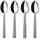Georg Jensen Bernadotte Dessertlöffel, Besteck, Silber