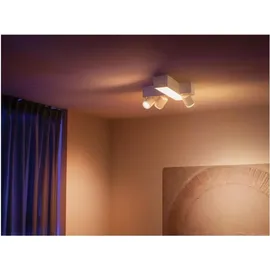 Philips Hue White and Colour Ambiance Centris Cross 3-flg. schwarz