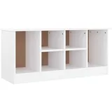 vidaXL ALTA 100 x 35 x 45 cm weiß / weiß