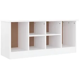 vidaXL ALTA 100 x 35 x 45 cm weiß / weiß