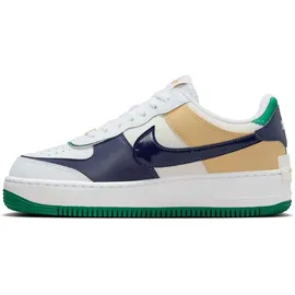 Nike Air Force 1 Shadow Damen White/Midnight Navy 40.5