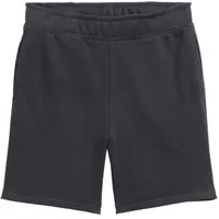 Tom Tailor Jungen Basic Sweat-Shorts, grau, Uni, Gr. 128/134