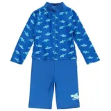 Playshoes 460123-7_74/80 Bademode Blau