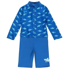 Playshoes 460123-7_74/80 Bademode Blau