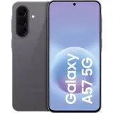 Samsung Smartphone Galaxy A57 5G, 256GB, 6,7 Zoll, 8GB RAM, 5G, Android, awesome gray