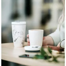 Villeroy & Boch like. by Villeroy & Boch Becher Marmory Coffee To Go Länge 8,8 x Breite Höhe 14,8 cm