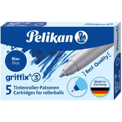 Pelikan griffix Tintenschreiber-Patronen 5er