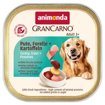 Animonda GranCarno Country Adult Pute, Forelle & Kartoffeln 22 x 150 g