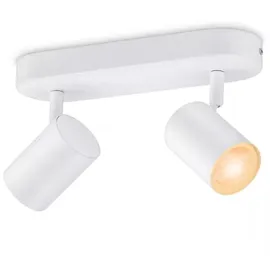 WIZ Imageo 2er-Spot 2x5W Deckenleuchte dimmbar weiß