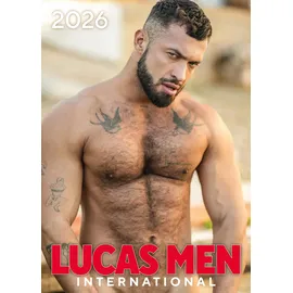 Salzgeber, Salzgeber Buchverlage GmbH Lucas Men International 2026: Kalender 2026