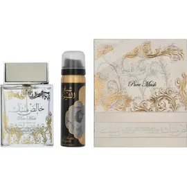 Lattafa Pure Musk Eau de Parfum 100 ml + Deo Spray 50 ml Geschenkset