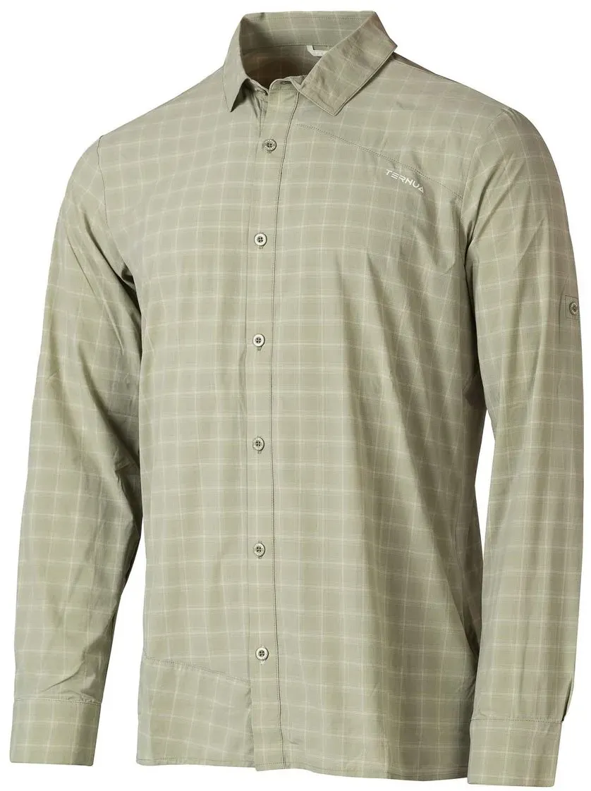 Ternua Athym LS ST M mid forest (0533) XL
