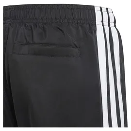 adidas 3-Streifen Kids Badeshorts Black / White 116    