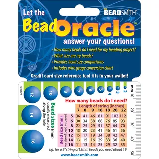 Bead Oracle Wallet Card, nicht für UK sale- – Oracle