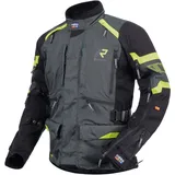 Rukka Madagasca-R Textiljacke Grau/Schwarz/Fluo S