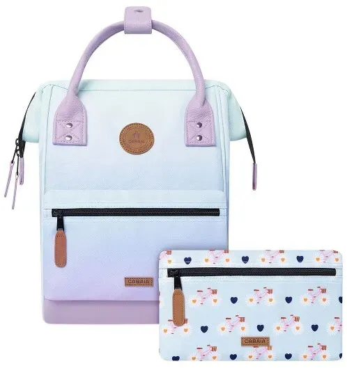 Cabaia Adventurer Essentials Small City Rucksack 32 cm  weiss