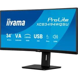 Iiyama ProLite XCB3494WQSU-B1, 34"