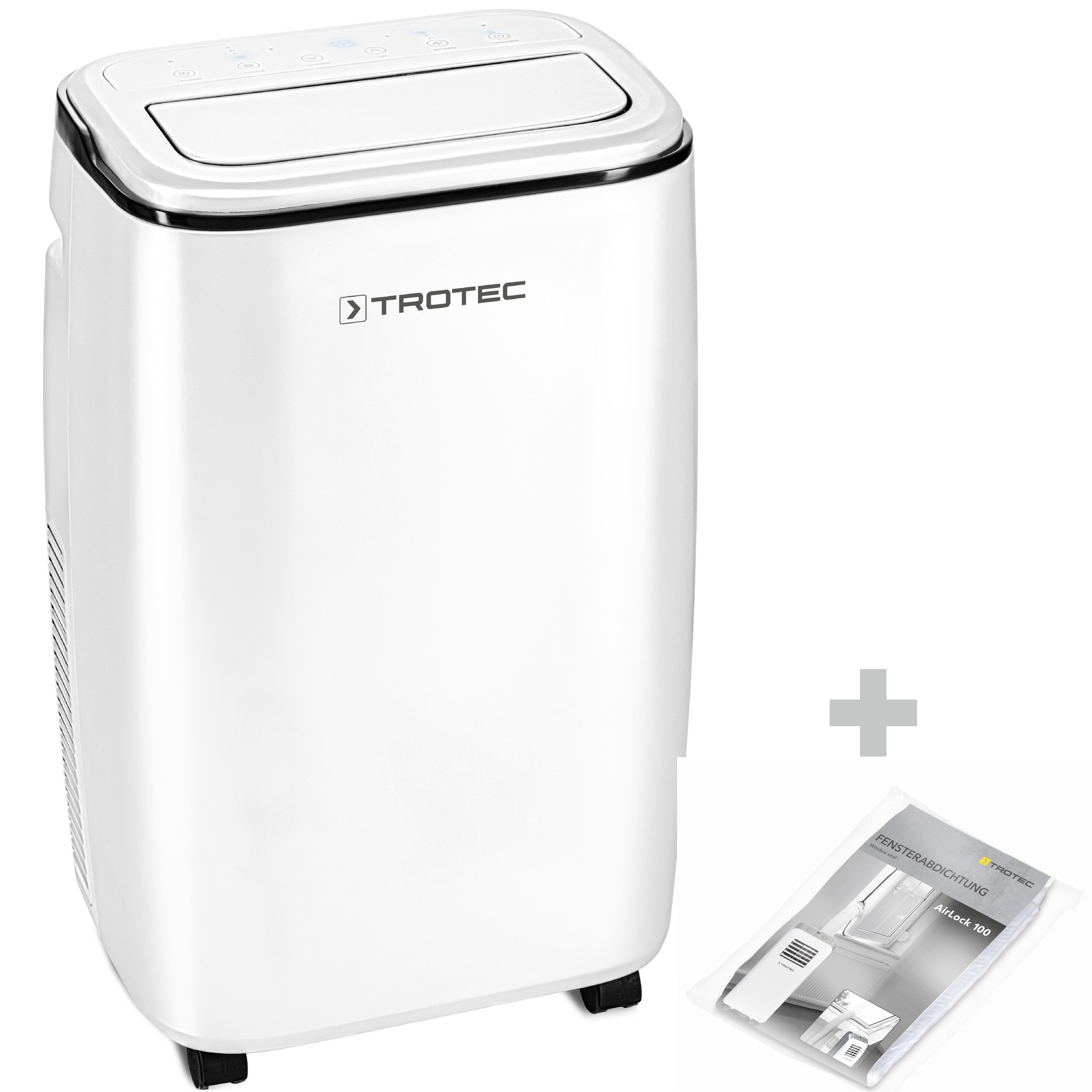 Trotec Lokale airconditioner PAC 3500 S + AirLock 100 raamafdichting