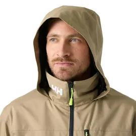 HELLY HANSEN Crew Hooded 2.0 Jacke Beige L