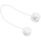Freihändiger Nackenventilator, Tragbarer Nackenventilator ABS für das Büro (Weiss)