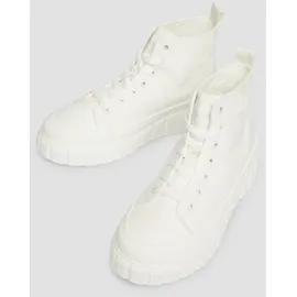 s.Oliver Sneaker High Damen Weiß 38