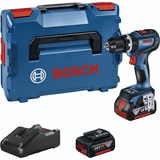 Bosch GSB 18V-90 C Professional inkl. 2 x 4 Ah + L-Boxx 06019K6103