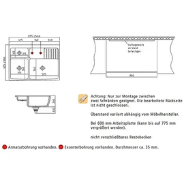 Systemceram KeraDomo CENTRA 90 89,5 x 77,5 cm Violett
