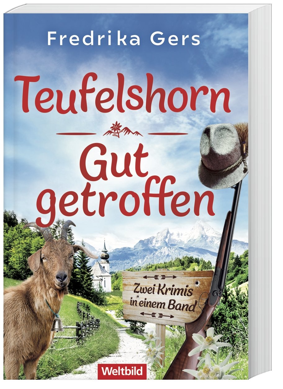 Teufelshorn / Gut Getroffen/ Holzhammer Ermittelt Bd 2-3 - Fredrika Gers  Taschenbuch