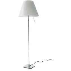 Luceplan - Grande Costanza Außenleuchte Standard Fuß Rost/Rost