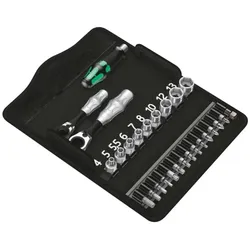 Wera Kraftform Kompakt Zyklop Mini 2, 27-teilig