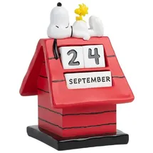 Grupo Erik Ewiger Kalender Snoopy Hundehütte 3D Rot