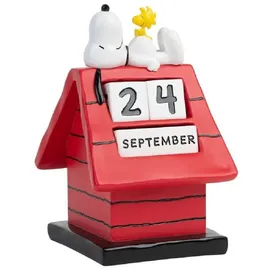 Grupo Erik Ewiger Kalender Snoopy Hundehütte 3D Rot