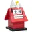 Grupo Erik Ewiger Kalender Snoopy Hundehütte 3D Rot