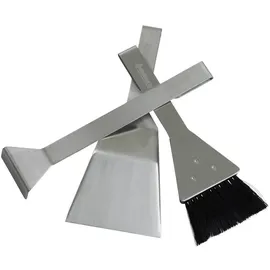 ADURO Kaminbesteck Magnetic Tools 3-tlg. Edelstahl grau