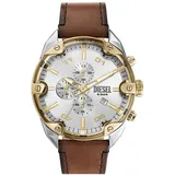 Diesel Spiked Chronograph Silikon/Edelstahl 49 mm DZ4310