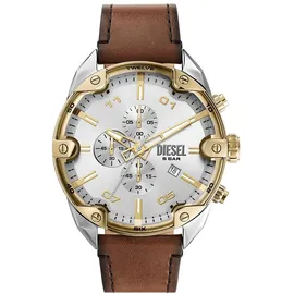 Diesel Spiked Chronograph Silikon/Edelstahl 49 mm DZ4310